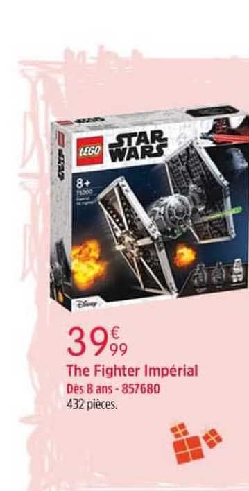 The Fighter Impérial Lego Star Wars