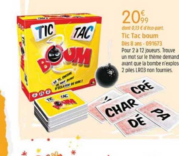 tic tac boum