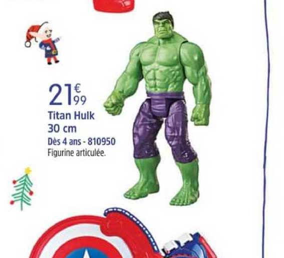 titan hulk 30 cm