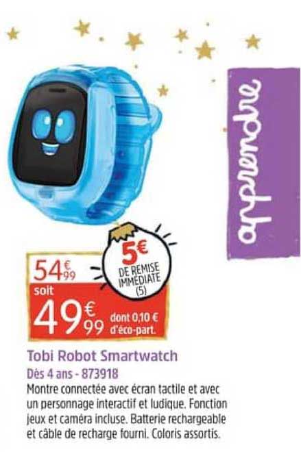 tobi robot smartwatch