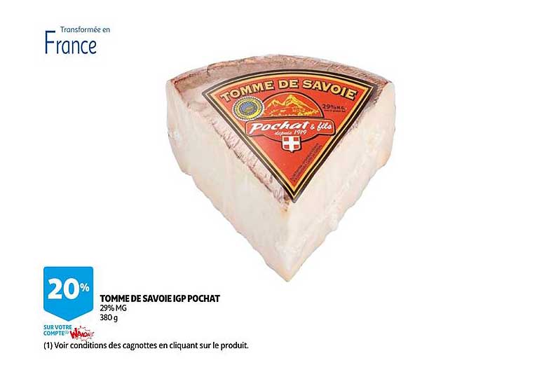 Tomme De Savoie Igp Pochat