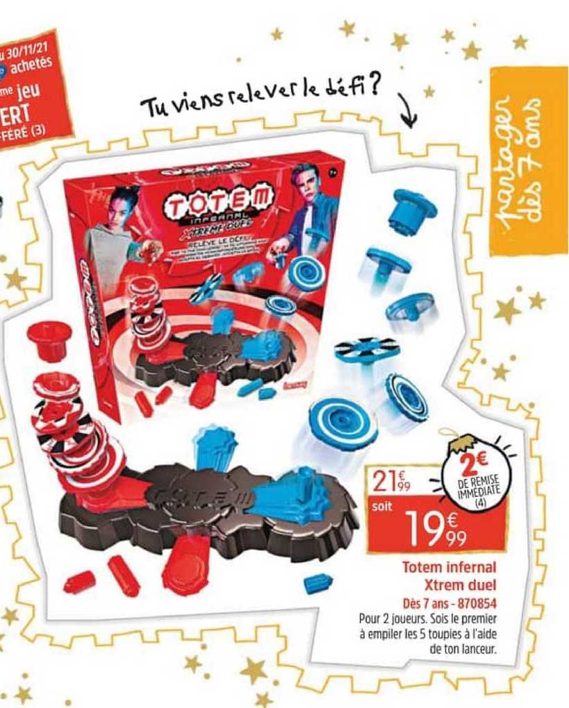 totem infernal xtrem duel