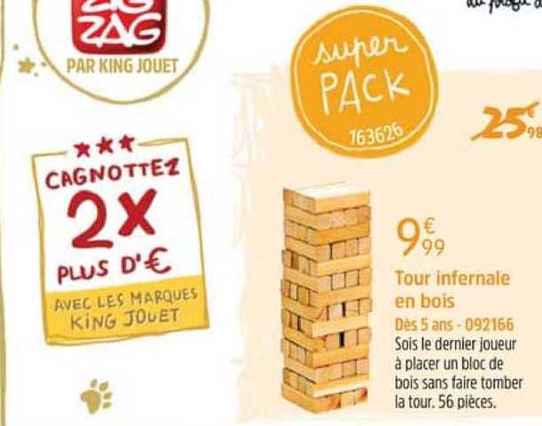 tour infernale en bois