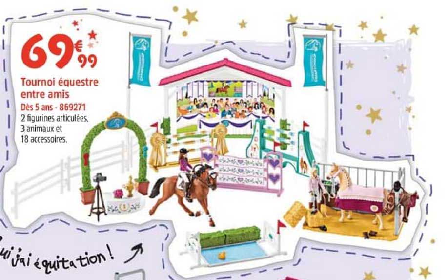 tournoi équestre entre amis