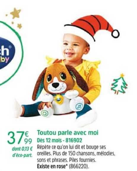 toutou parle avec moi