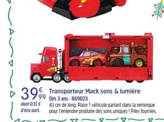 transporteur mack sons & lumière