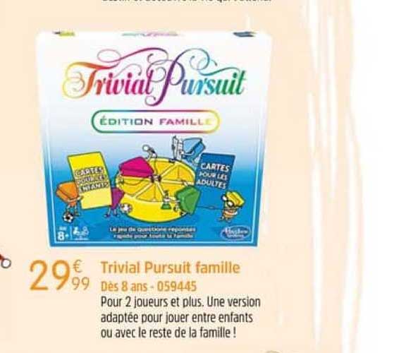 trivial pursuit famille