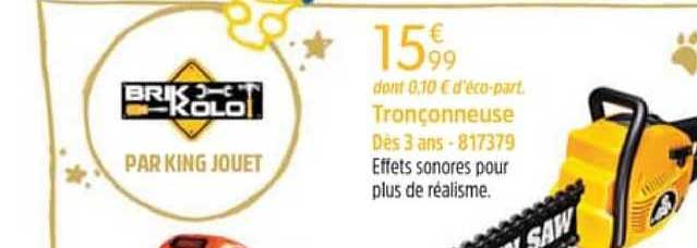 Tronçonneuse Brik Kolo