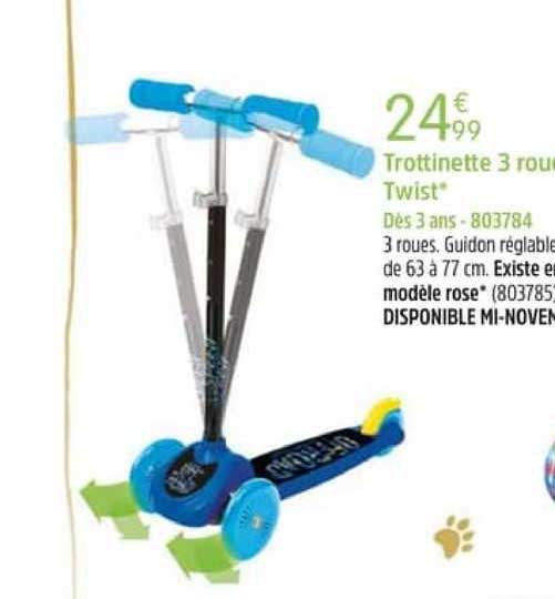 Trottinette 3 Roues Twist