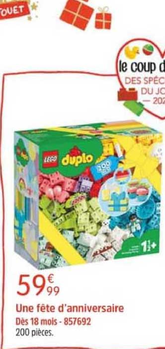 une fête d'anniversaire