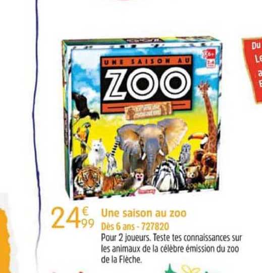 une saison au zoo