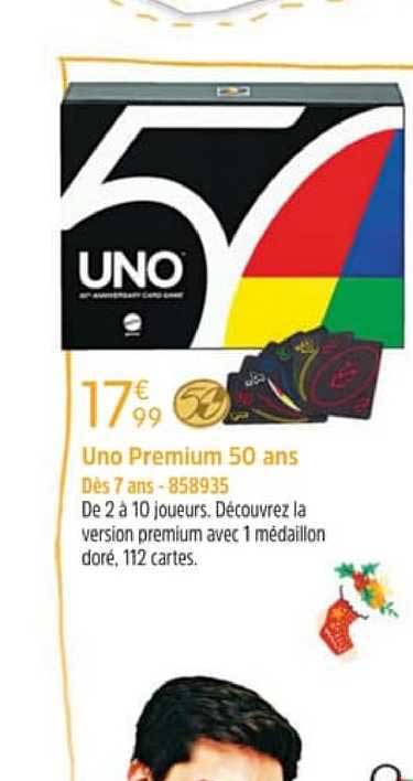 uno premium 50 ans