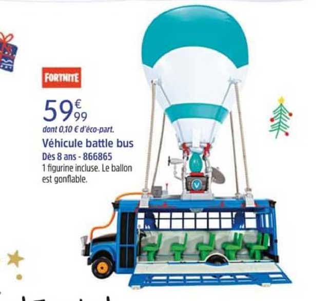 Véhicule Battle Bus