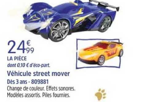 véhicule street mover