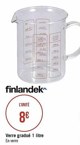 verre gradué 1 litre finlandek^