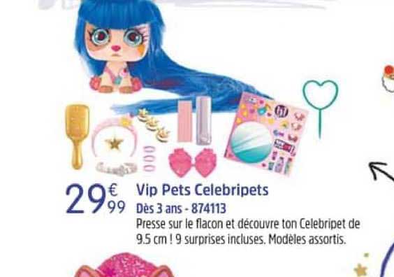 vip pets celebripets