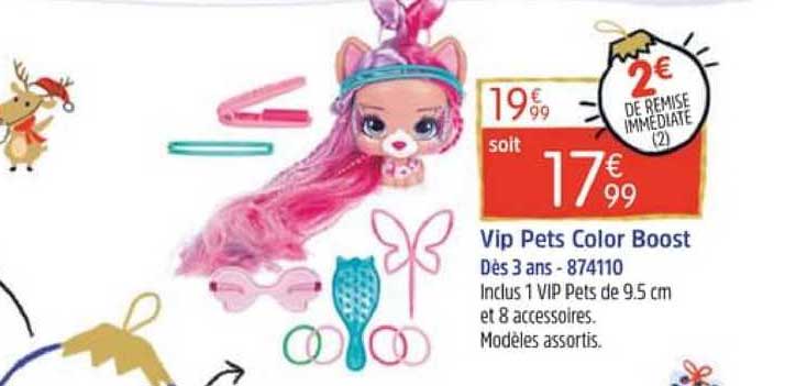 vip pets color boost