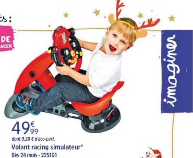 volant racing simulateur
