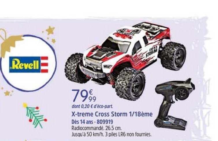 x-treme cross storm 1-18ème revell