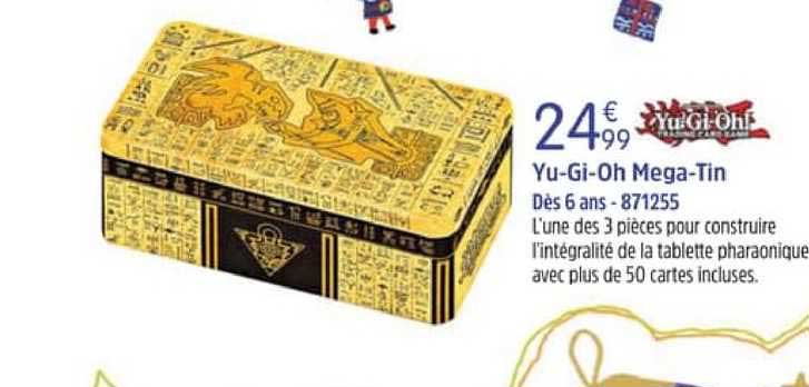 yu-gi-oh mega-tin