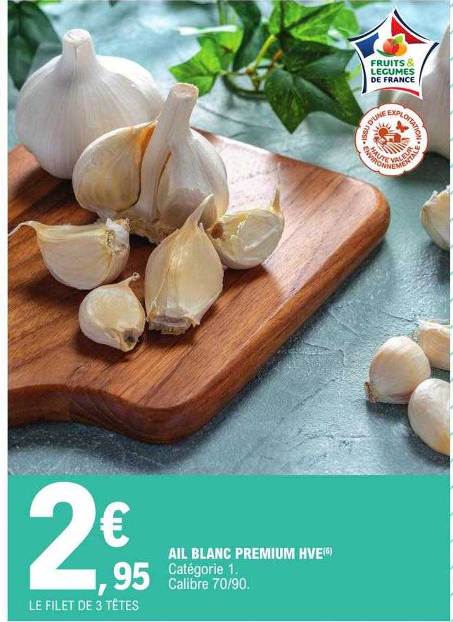 Ail Blanc Premium Hve