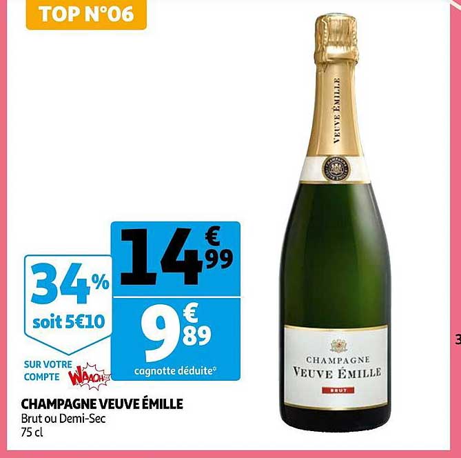 champagne veuve émille