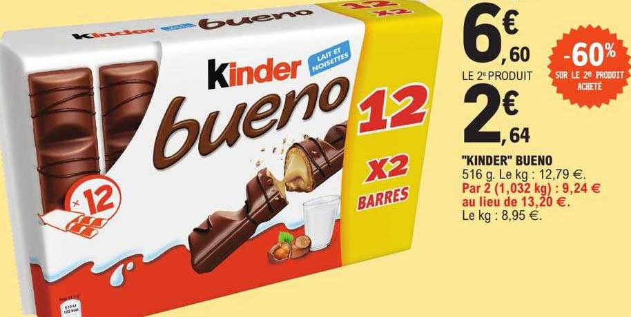 "kinder" Bueno