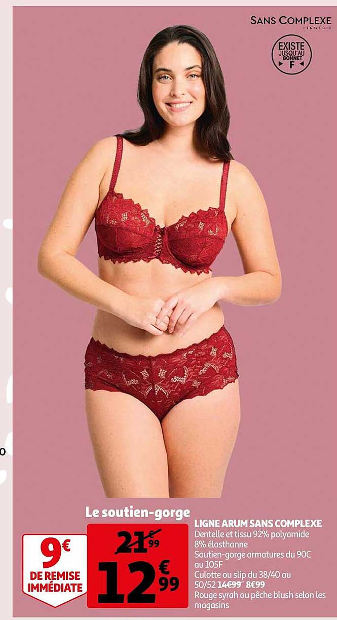 ligne arum sans complexe