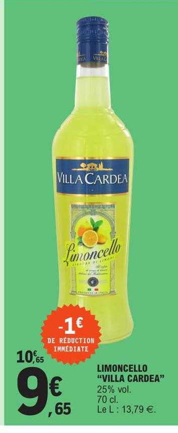 limoncello "villa cardea"