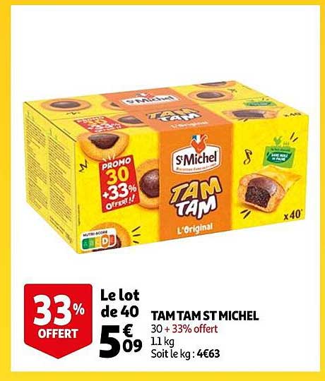 tam tam st michel
