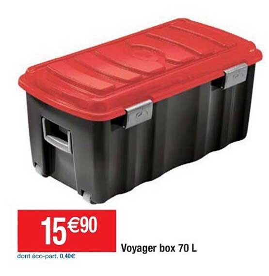 voyager box 70l