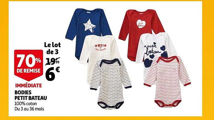 bodies petit bateau