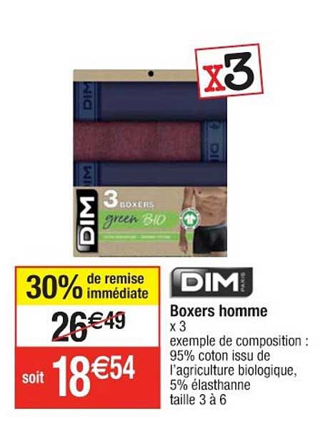 Boxers Homme Dip Paris