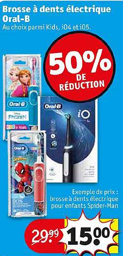 brosse à dents électrique oral-b