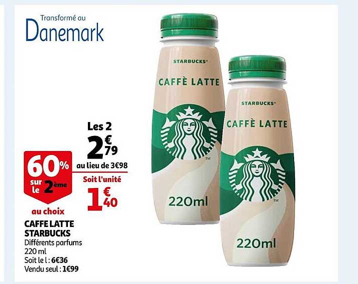 caffe latte starbucks