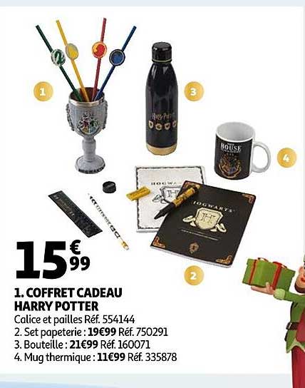 coffret cadeau harry potter