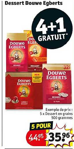 dessert douwe egberts