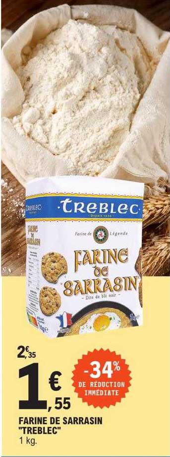 Farine De Sarrasin "treblec"