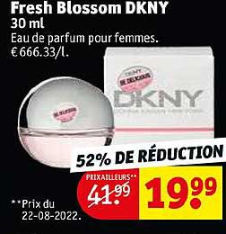fresh blossom dkny