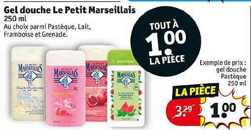 Gel Douche Le Petit Marseillais