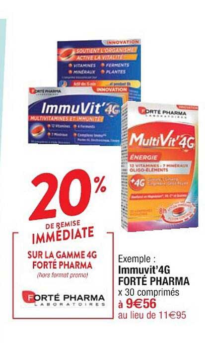 immuvit' 4g forté pharma