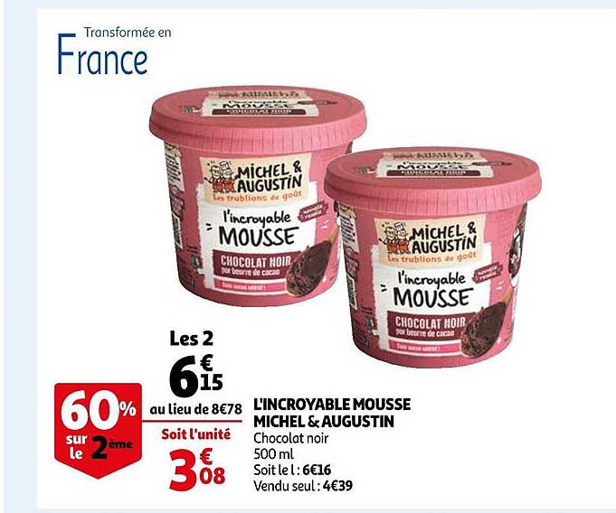 L'incroyable Mousse Michel & Augustin