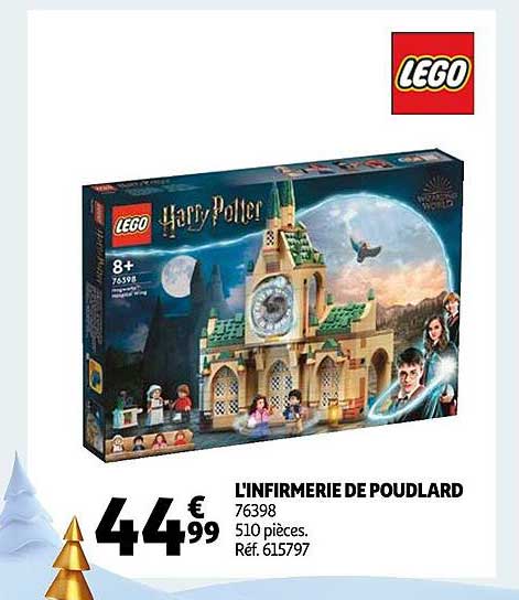 l'infirmerie de poudlard lego harry potter
