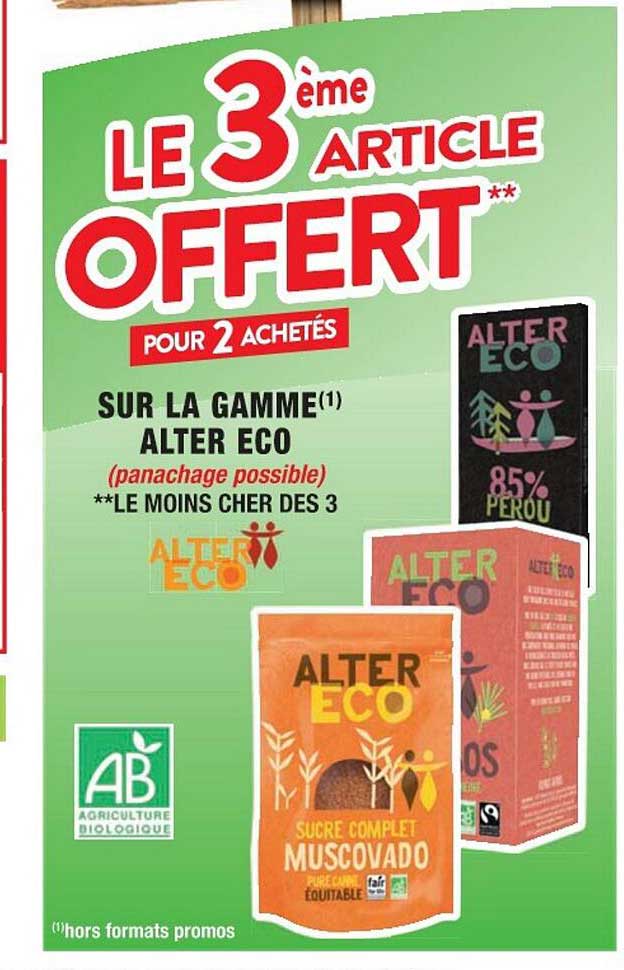 la gamme alter eco
