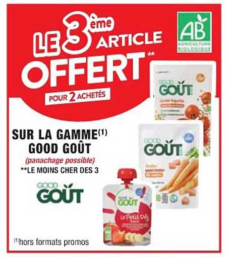 La Gamme Good Goût