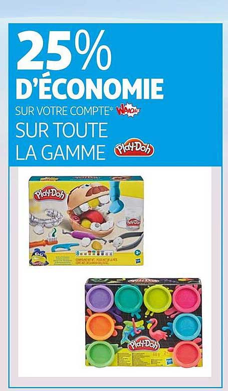 la gamme play-doh