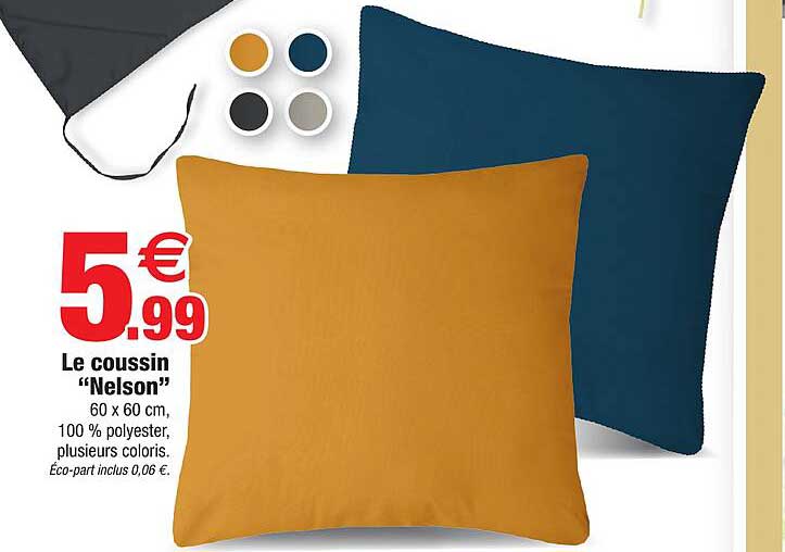le coussin "nelson"