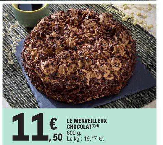 le merveilleux chocolat