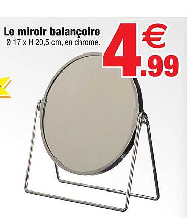 le miroir balançoire