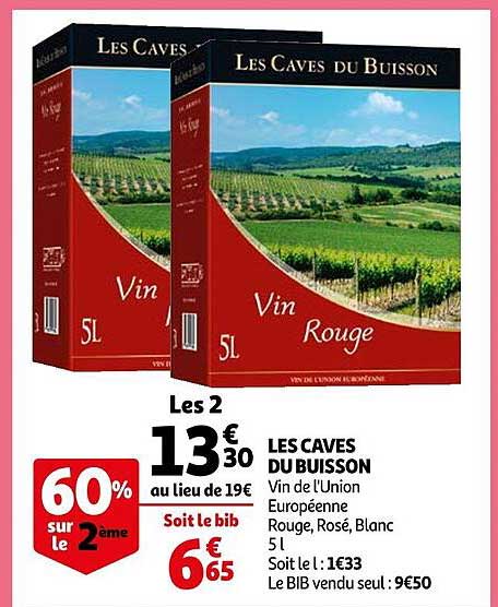 Les Caves Du Buisson